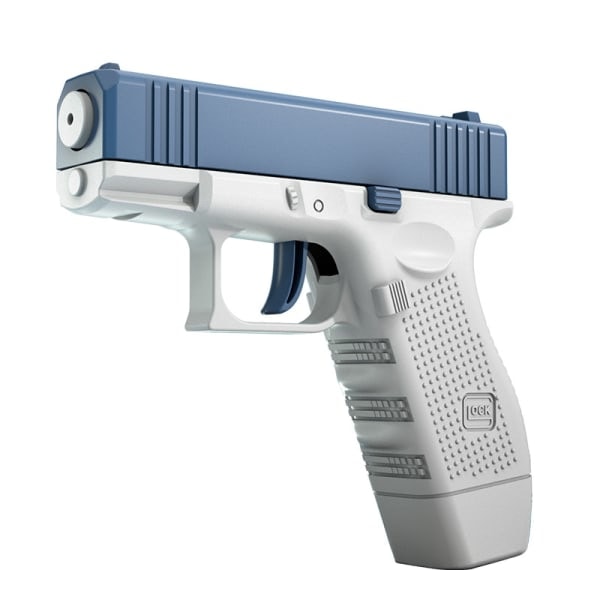 Mini Ny Glock Manuel Tryk Vandpistol Børns Legetøj Sommer Sommer Stor Vand Vandpistoler grå