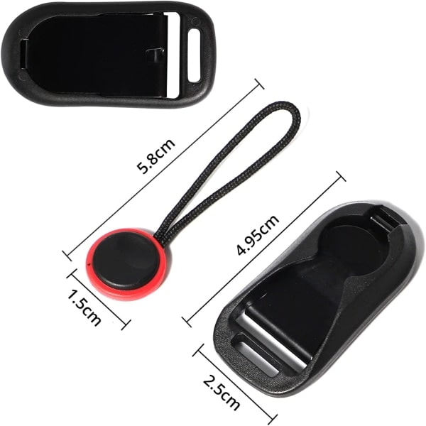 2 hurtige kamera-rem-stik