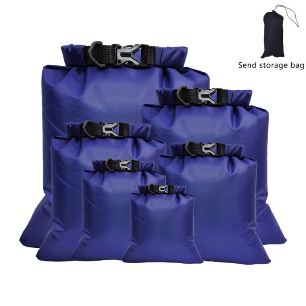 Waterproof Dry Bag Set 6 Pcs, for Kayaking Rafting Boating Hiking Camping Travel Backpacking