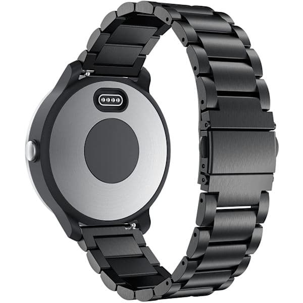 Garmin VivoActive 4 rustfritt stålarmbånd Svart