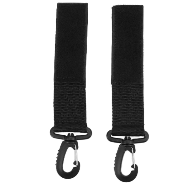 2 stk. Surfboard Paddle Hook Holdbar Fleksibel Fri Justering Bånd til kajakroning