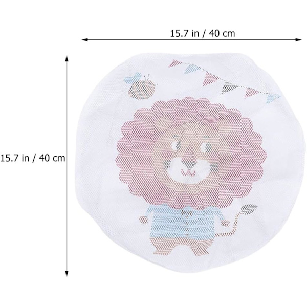 Pc-fläkt Pc-fläkt Pc-fläkt 2PCS Cartoon Elektrisk fläktkåpa Barn Finger Protector Fläktkåpa Elektrisk fläkt Mesh Cover Couch Protectors