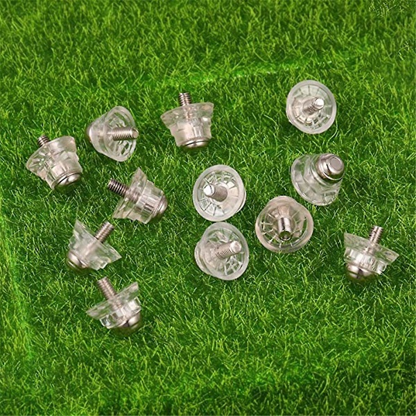 12 kpl Jalkapallokengän nastat Kenkien vaihtopiikit 13mm 16mm Jalkapallokengän nastat Piikit jalkapallolle