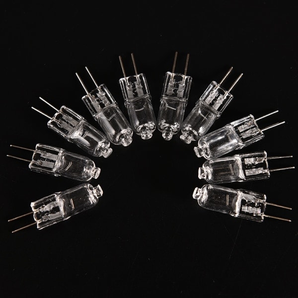 20x G4 JC-typ halogen glödlampa 12V 10W