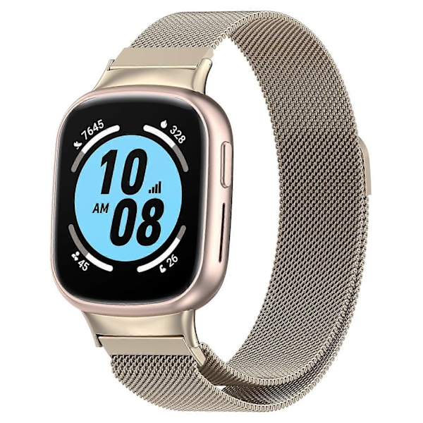 For Honor Watch 4 TMA-L19 Metallisella Vaihtohihnalla Magneettinen Milanese Mesh -kellohihna Multicolor Style A