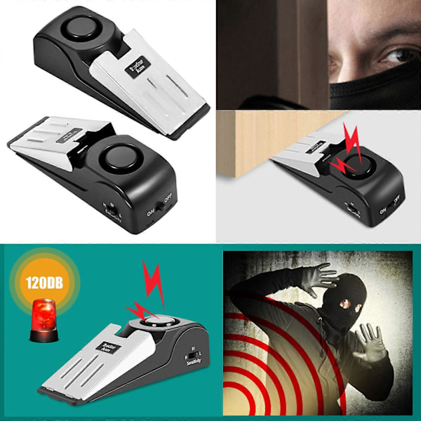 Hotell Dörrinbrottslarm, Dörrlarm, Dörrplugglarm, Hem Dörrstopplarm, Och Egendom