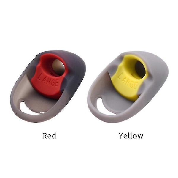 3 par Headset Ørepropper Øretips til HyperX Cloud Ørepropper Silikon Øretips Yellow