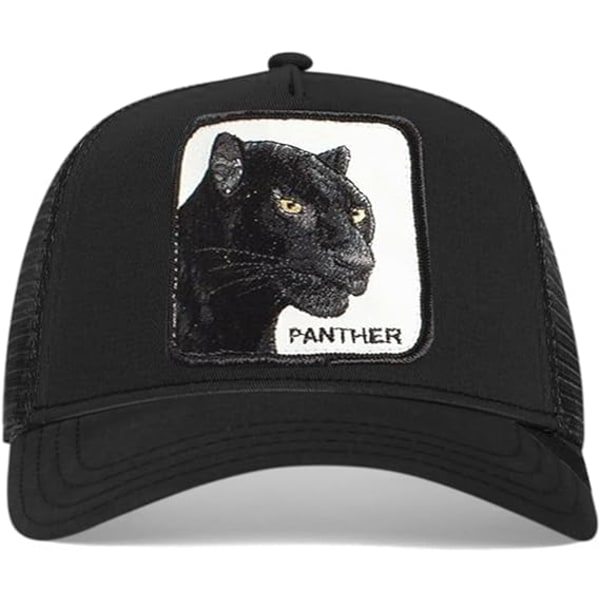 Unisex eläinverkko Trucker Hat Square Patch Baseball Caps naisille