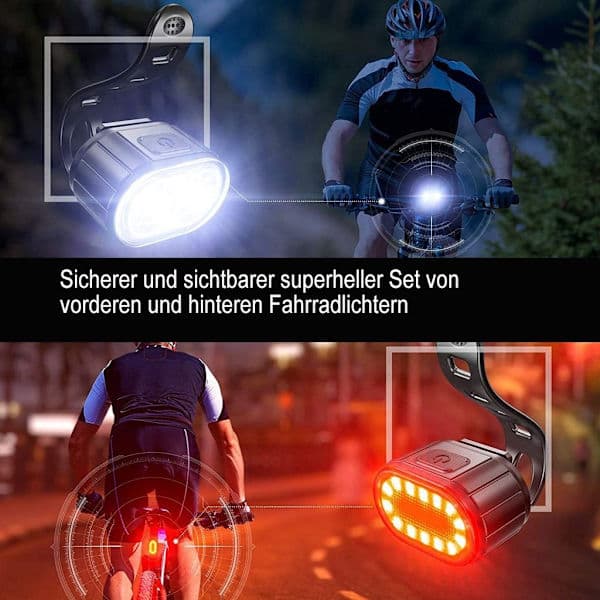 LED-sarja, USB-pyöränvalo, pyörän etuvalo