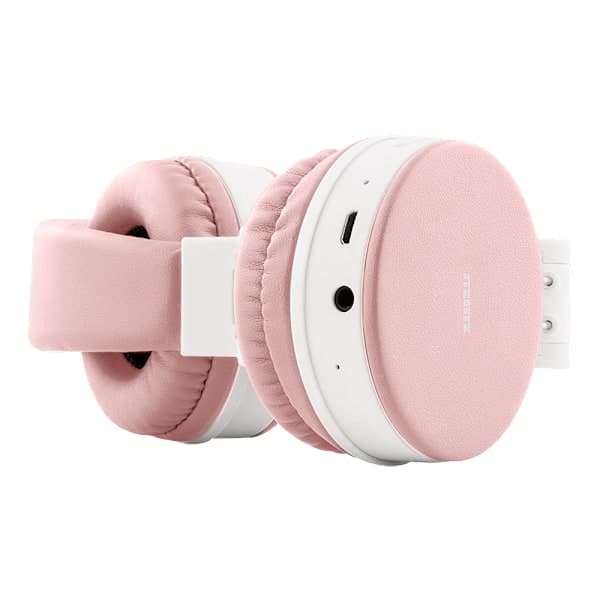 BT200 Foldbart on-ear BT headset, 3,5 mm, pink