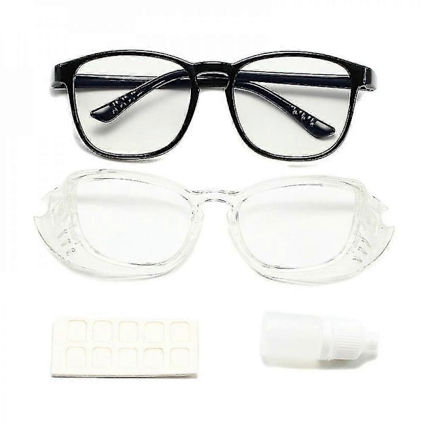 Fuktkammarglasögon Anti Torra Ögon Män Kvinnor Anti Pollen Blått Ljusblockerande Glasögon Gafas Para Ojo Seco BJL YMU C2 Tea