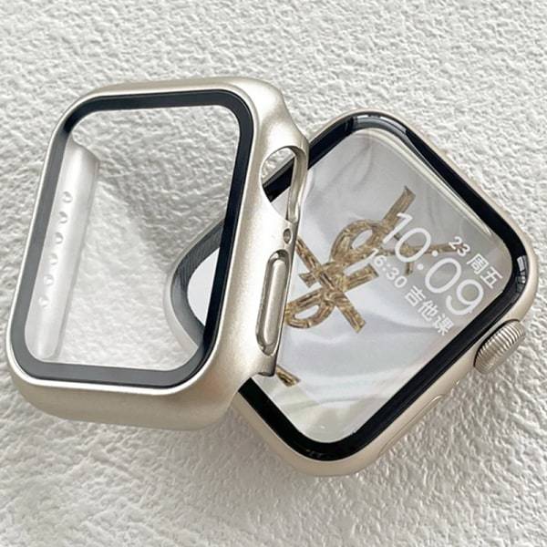 Hårdt etui til Apple Watch Watch Case 9 8 7 6 5 4 38 40mm tilbehør skærmbeskytter iWatch Series 44mm 45mm 41mm 42mm Sort Sort 2 Serie 123 42MM Black 2 Series 123 42MM