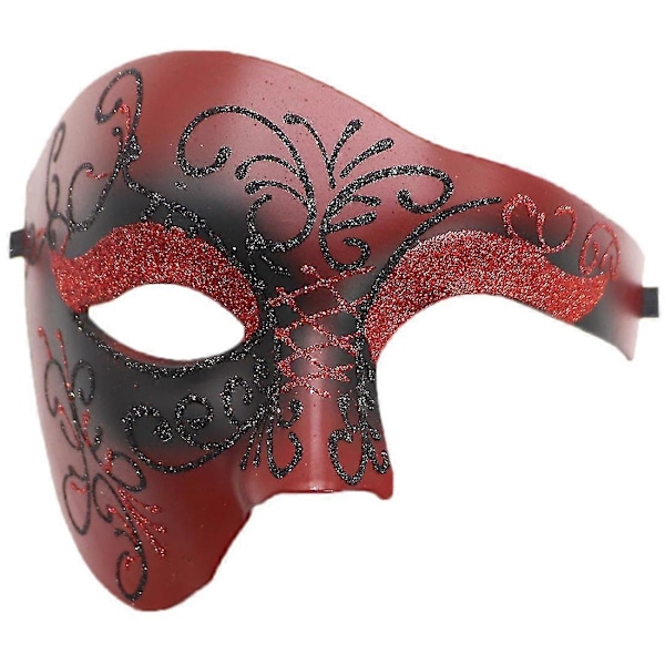 Maskebal Maske Retro Operaens Fantom
