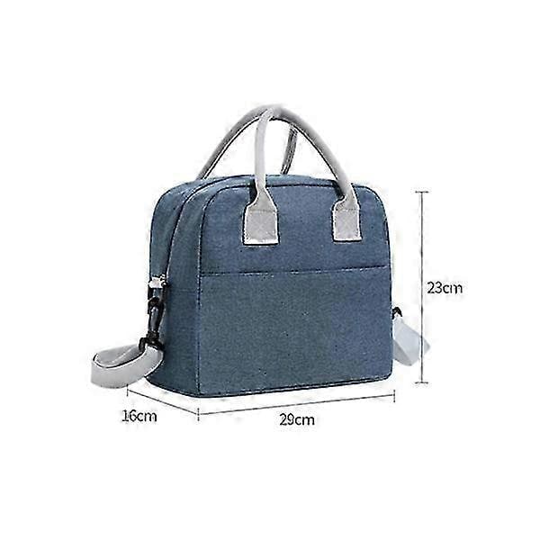 Madkasse Studerende Termisk Madkasse blue