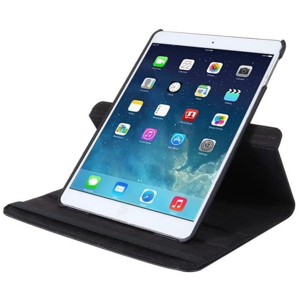 Roterbart selvkørende etui til iPad 9.7 2018, iPad 9.7 (2017