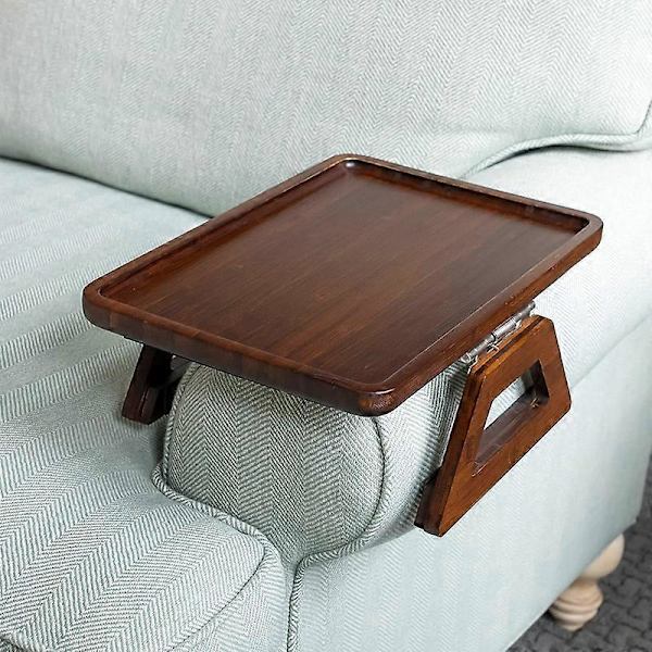 Armbordsbakke til Sofa, Armbordsbakke til Sofa Brown
