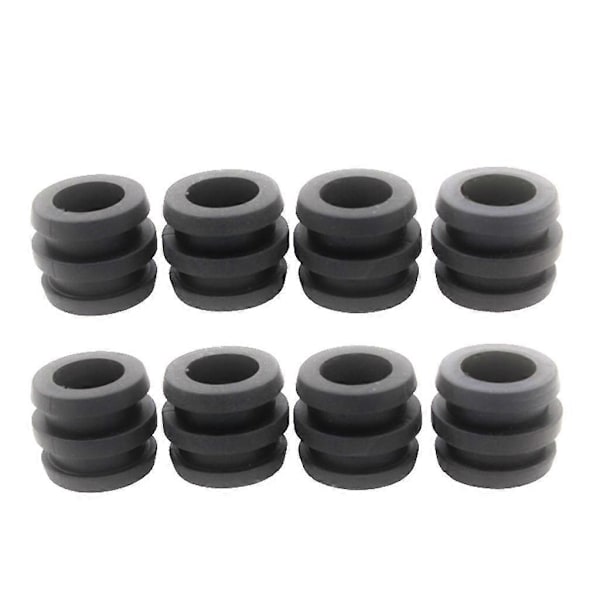 10 kappaletta 16 mm pöytäjalkapallon tangon puskuri pöytäjalkapalloon