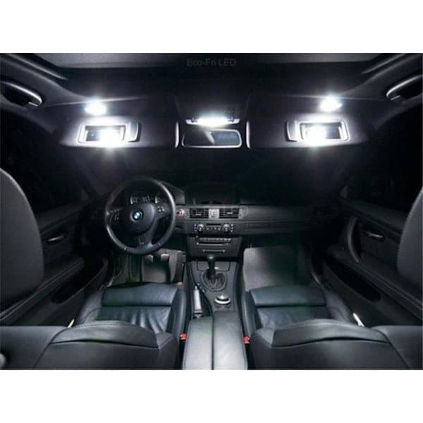 Planforsænket lampe 36mm Canbus LED 5050 6SMD 6000K 2-pak