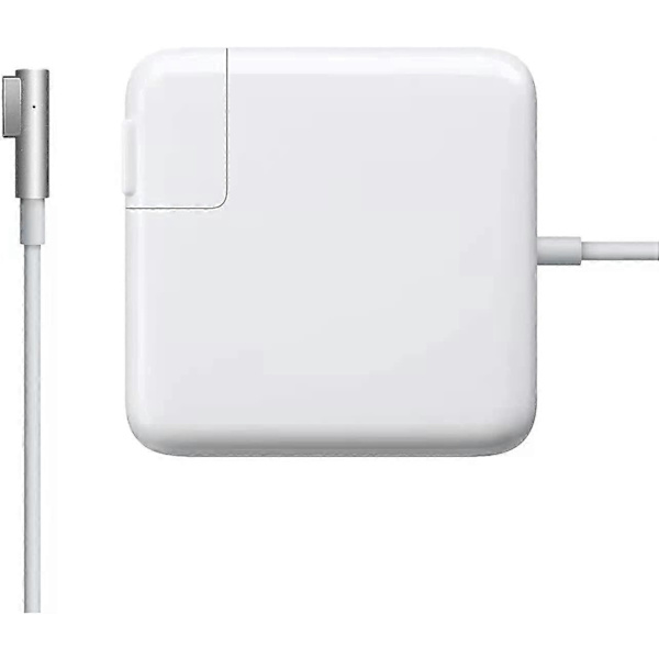 60W Mac Book Pro Laddare - Ersättnings 60W L-tip Mac Laddare Gammal Mac Book Laddare, Universell Strömadapter L-typ Kompatibel Med Mac Book Pro 13 Tum