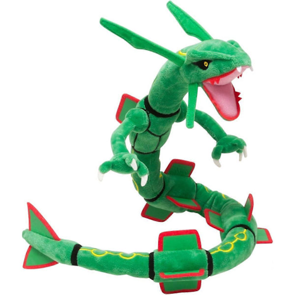Pokémon Center Rayquaza Plyslegetøj green