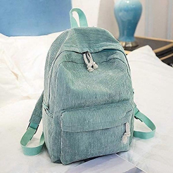 Ryggsäck i mjukt tyg, ryggsäck för kvinnor, manchesterdesign, skolryggsäck för tonårsflickor, randig ryggsäck för kvinnor style184