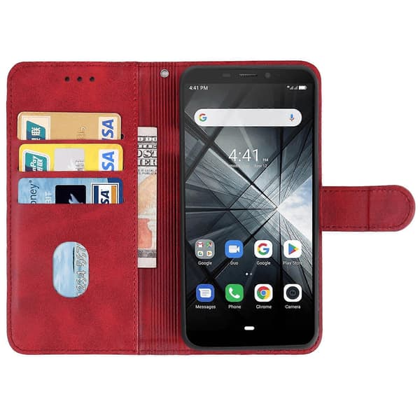 Läderfodral för Ulefone Armor X5