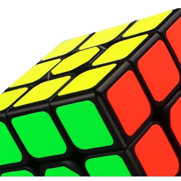 Rubiks Cube 3x3 Professionel Warrior Speed Puzzle Pædagogisk Legetøj