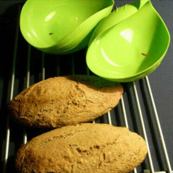2x Silikon Brødform Brødbaking Form Brødbaking Bolle Baking Bakebrett (2 Stykker)