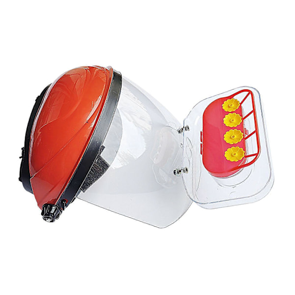 Kolibrimatningsmask Ansiktsmask Matare Fågelmatare för Uteplats Trädgård A D 26cmx28cm