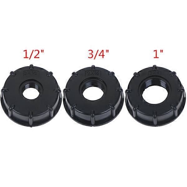 1/2\" 3/4\" 1\" Gevind IBC Tank Adapter Vandhane Vandtilslutning Udskift som på billedet A (0.5 inch)