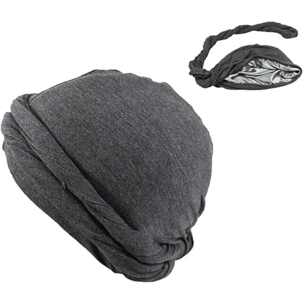 Men Head WrapsHead Scarf Sun Protection Breathable Solid Color Turban for Outdoor Sports Jogging Cycling Climbing