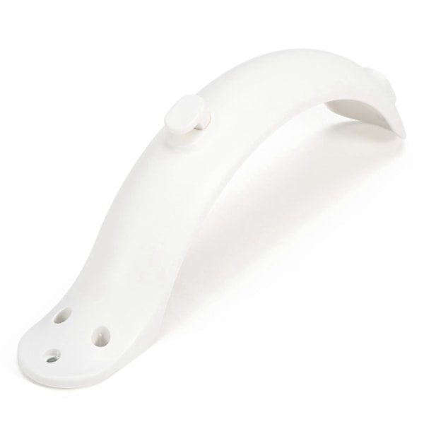 Scooter Mudguard Bakskjerm Fender for Xiaomi M365 Bakskjerm Scooter Reservedel Tilbehør White