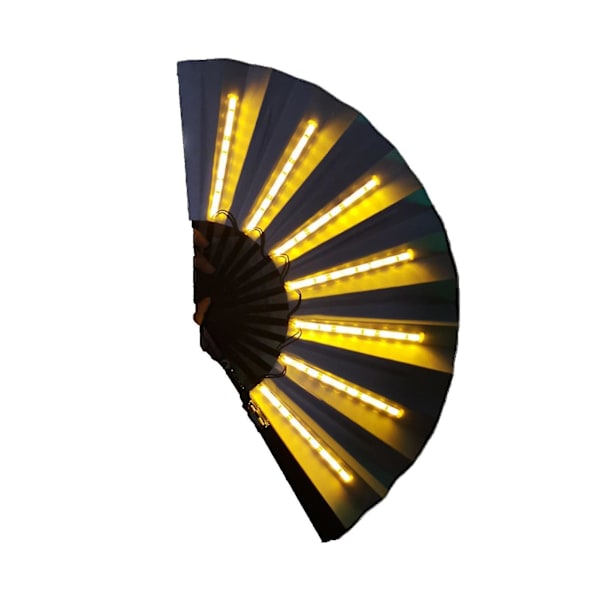 Stilful LED-ventilator med lavt forbrug - øjenfangende og forbedret Yellow
