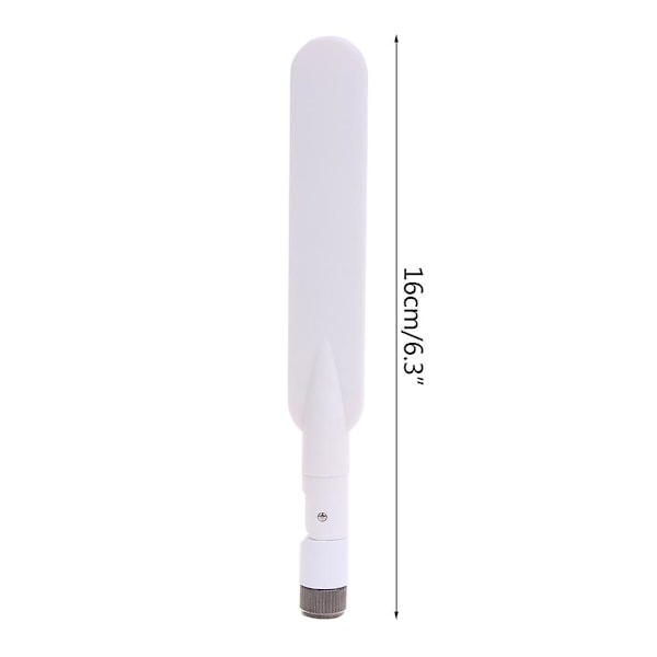 5dBi Högförstärkande Dubbelbands Routerantenn Trådlös Wifi Router Adapterantenn 2PCS