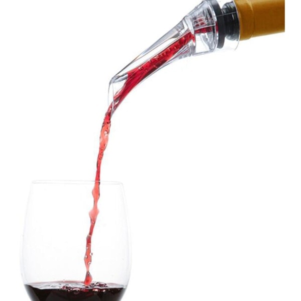 Vinflaske-lufter - Lufter til rød- og hvidvin - Dekanter vin med elegance og enkelhed