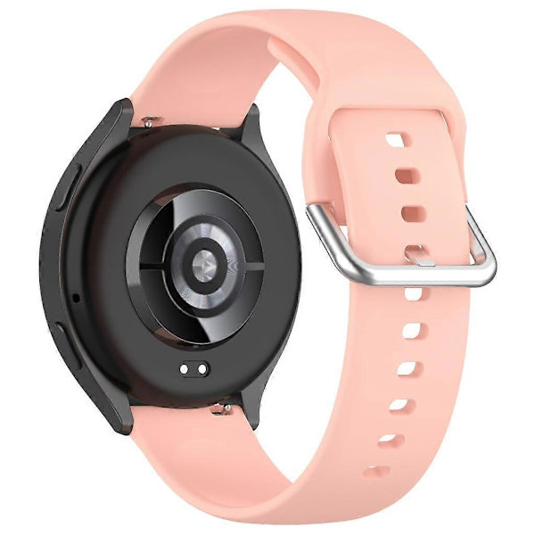 Armbandsband i silikon för V9 PRO, flexibelt och utbytbart Pink