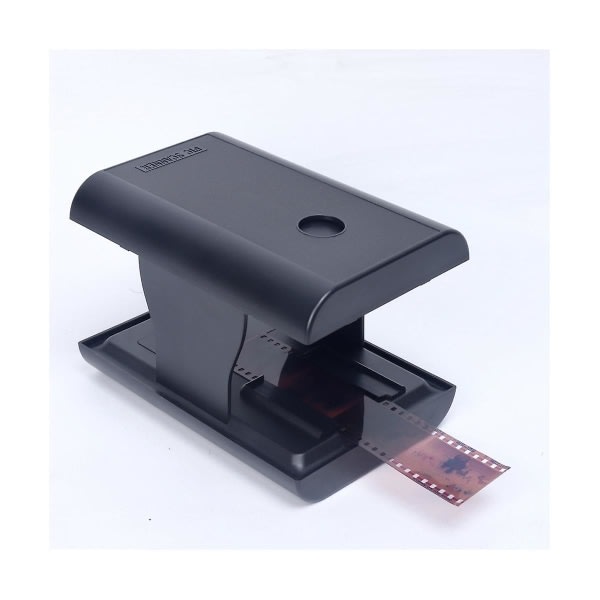 35/135 mm Negativer og Slides Mobile Film Scanner Foldbar scanner med gratis app Smartphone Camera C (FMY) Som vist