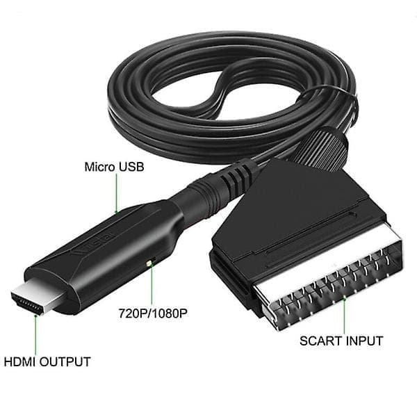 Kesäalen Scart–HDMI-muunnin, All-in-one Scart–HDMI-sovitin, 1080P