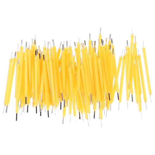 100 stk LED Filament Dele Hard Filament 38mm Lys Filament Pære Filament
