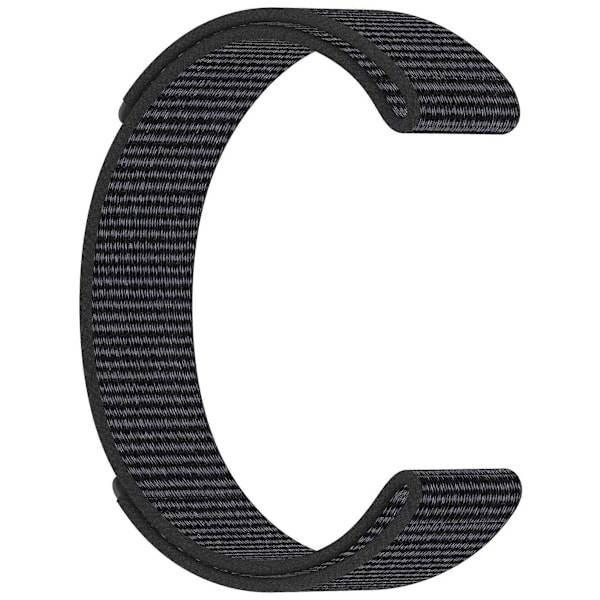 Remm for Garmin Fenix 8 43mm/ Garmin Fenix 7S/ 6S Klokkerem Nylon Justerbar Håndleddsreim Grey