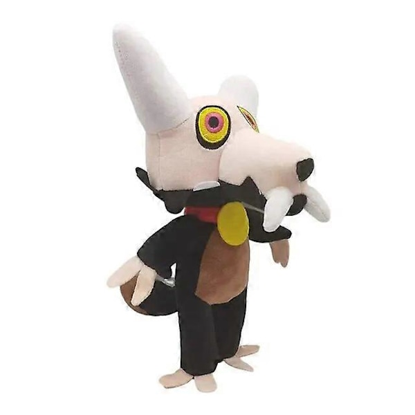 King Plush Owl House Leketoy Anime Stor Ulv Slegge Dukke PP Bomullsfyll Real Life Plush