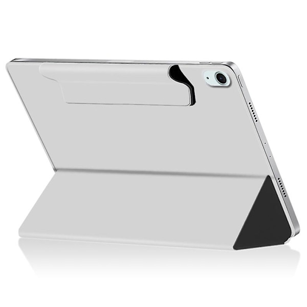 Stativtaske til iPad Air 13 (2024) (M2) - Stødsikker Magnetisk PU Læder Flip Tablet Cover - Grå Multicolor Grey