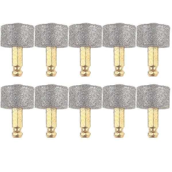 10 stk Hundes neglesliperhjul Erstatning Sliphode Erstatningshode Grey 10pcs