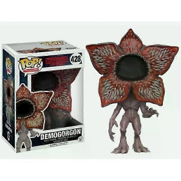 FUNKO POP Nyeste Periphery Demogorgon #428 Action Figure Model Samling Legetøj til Børn Gave