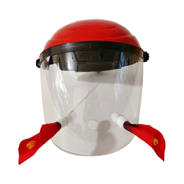 Kolibrimatningsmask Ansiktsmask Matare Fågelmatare för Uteplats Trädgård A C 26cmx28cm