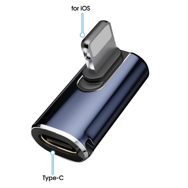 Fonken Hurtig Opladning PD27W Lightning Kabel Adapter Til iPhone iPad Type C til Lightning Konverter Adapter Data Synkroniseringsstik as the picture Style 05