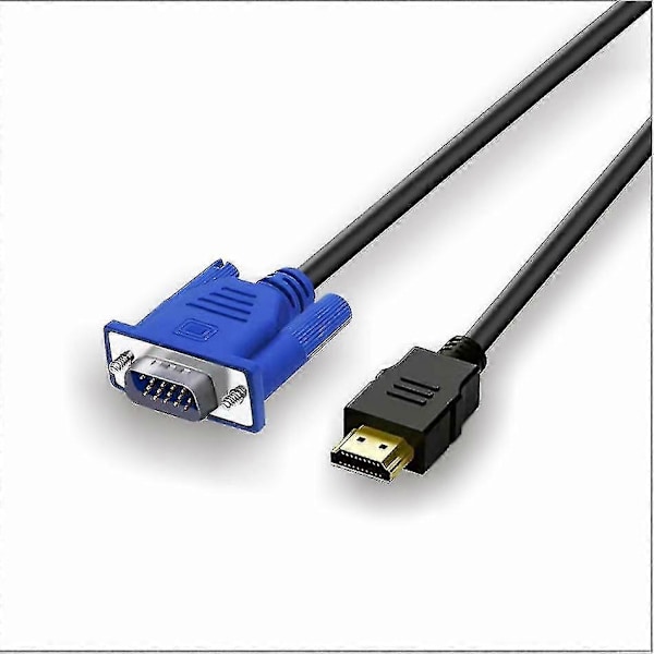 HDMI till VGA Videokabel för TV Datormonitor