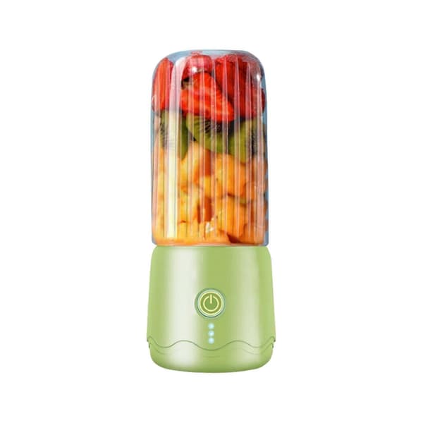 Bærbar Juicer Multifunksjonell Liten Husholdnings Juicer Kopp Mini Bærbar -DGZD A