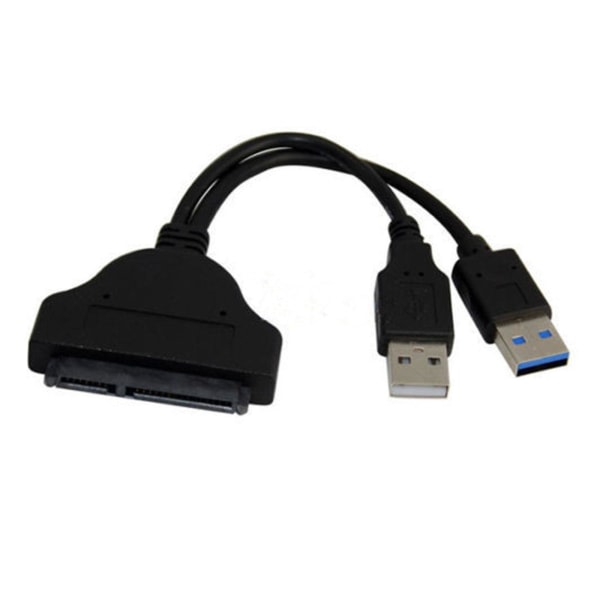 USB Sata-adapterkabel Sata 3 til USB 3.0 2.0 Easy Drive Line 6gb til 2,5'' HDD