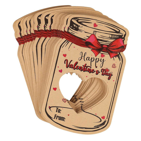 24 Valentinsdagskort for Voksne, Bulk Hilsener, Valentinsdag Gavebytte